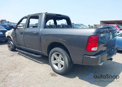 2017 Ram 1500 St z USA, uszkodzony, nr VIN 1C6RR7KT2HS823825